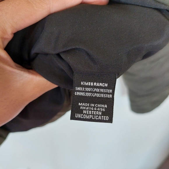 Kimes Ranch Quilted Colt Jacket Size XL - Picture 9 of 12